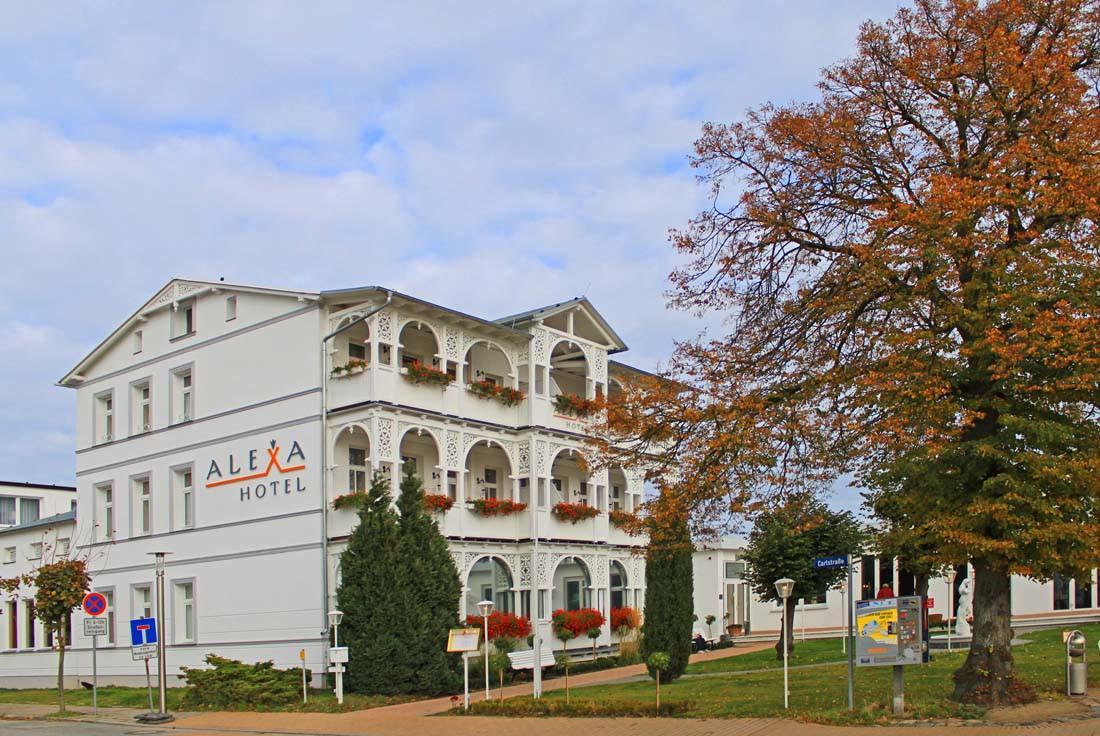 Alexa Hotel Goehren  Kültér fotó