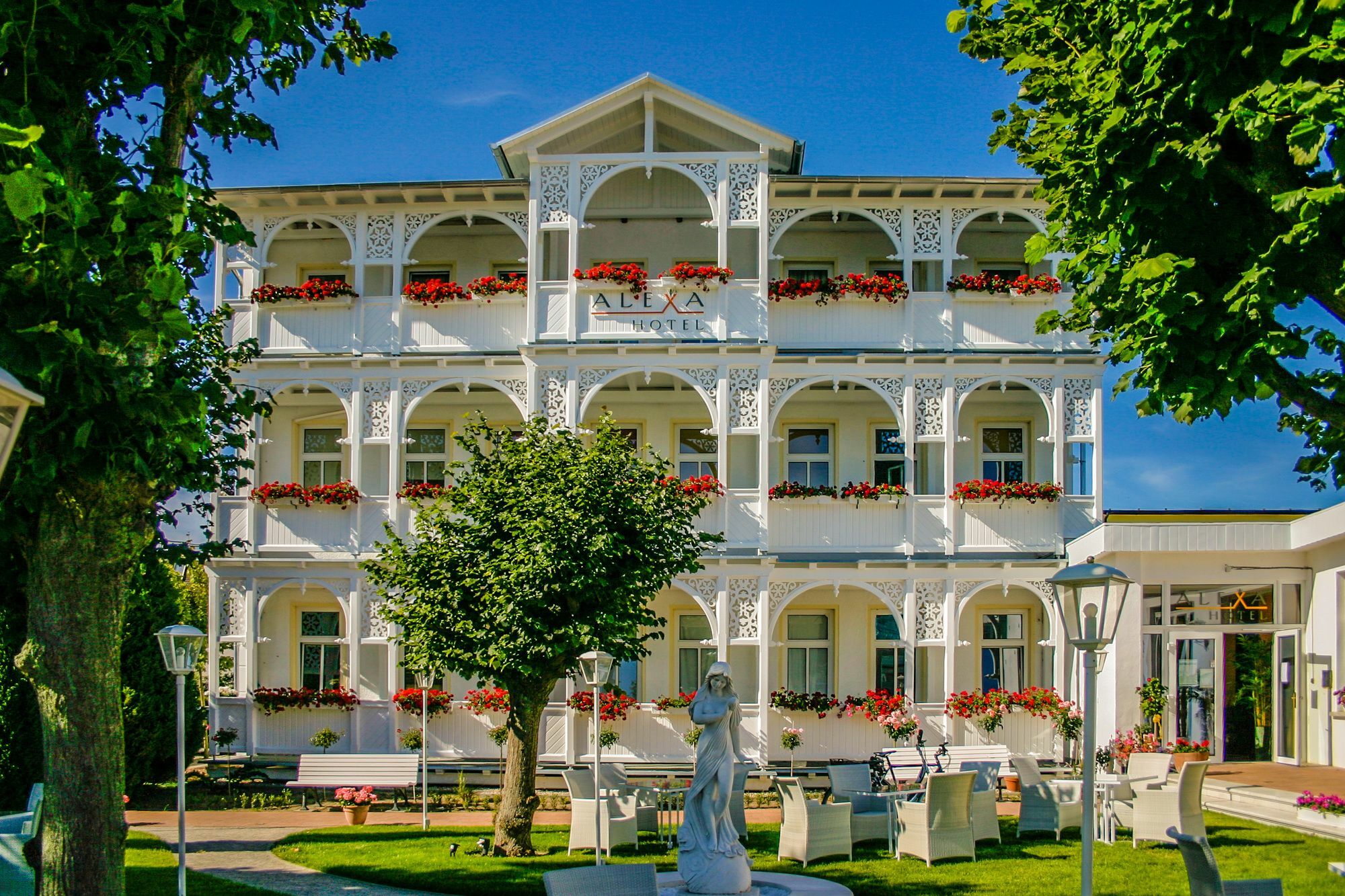 Alexa Hotel Goehren  Kültér fotó